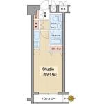 アルシオン文京小石川 間取り図