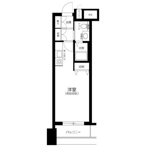 アルシオン文京小石川間取り図