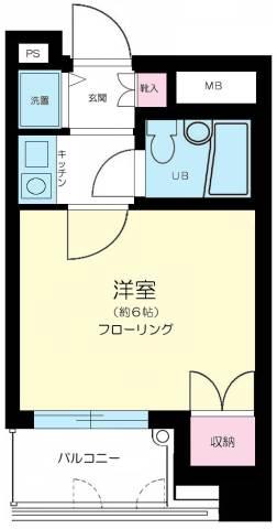 藤和シティコープ御茶ノ水吉田ビル間取り図