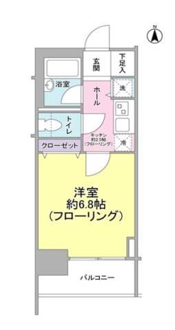 アヴァンツァーレ文京本駒込間取り図