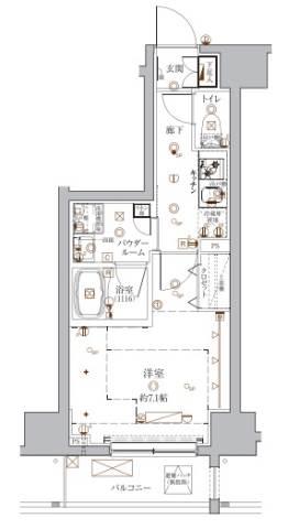 クレイシア入谷間取り図