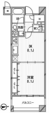 アーデン神保町間取り図