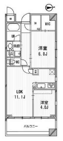 アーデン神保町間取り図