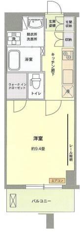 コルニーチェ小石川間取り図
