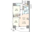 コンフォルテハイム本駒込 間取り図