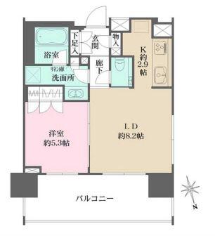 ベリスタ文京関口(BELISTA文京関口)間取り図