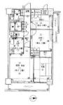 藤和シティホームズ本郷 間取り図