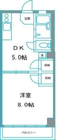 大星マンション間取り図