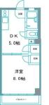 大星マンション 間取り図