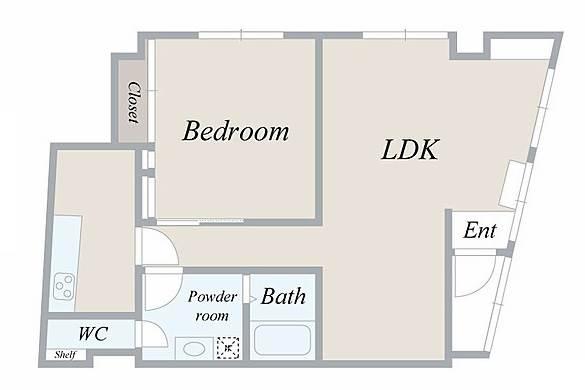 サンモール後楽園間取り図