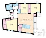 小石川フィエルテ 間取り図