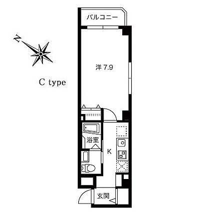 小石川テラス間取り図