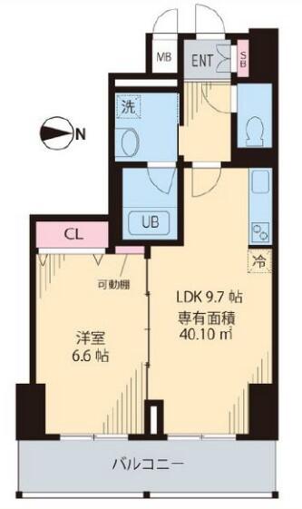 プレシャス音羽間取り図