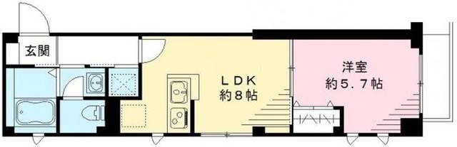 ラフィーネ春日間取り図