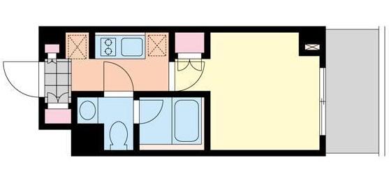 エスティメゾン千石間取り図