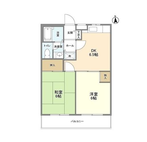 メトロステージ小日向間取り図