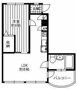 アーバンコートサカス18間取り図