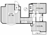アーバンコートサカス18 間取り図