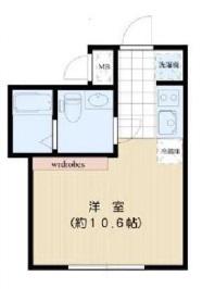 アレーロ後楽園　～ALERO Korakuen～間取り図