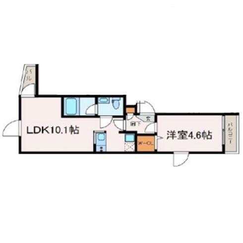 小石川ベイシス　～KOISHIKAWA BASIS～間取り図
