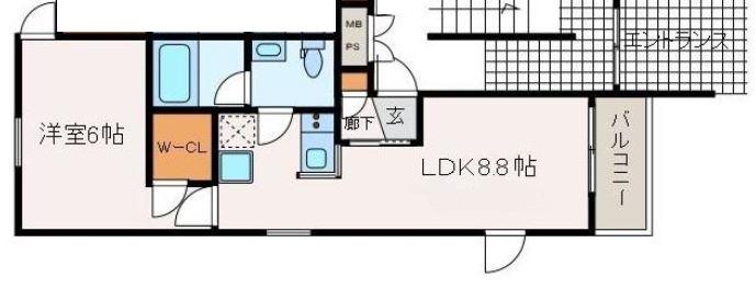 小石川ベイシス　～KOISHIKAWA BASIS～間取り図