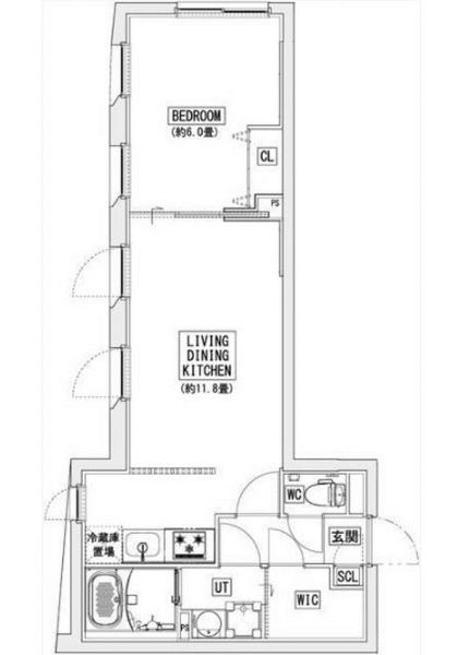 LEGALAND KAGURAZAKA間取り図