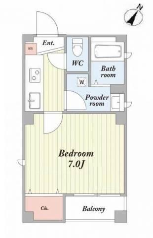 ノエル本郷間取り図
