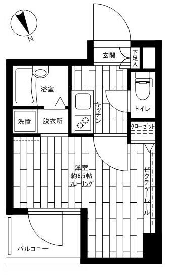 ステージグランデ文京小石川間取り図