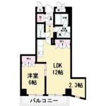 メイフラワー西片 間取り図