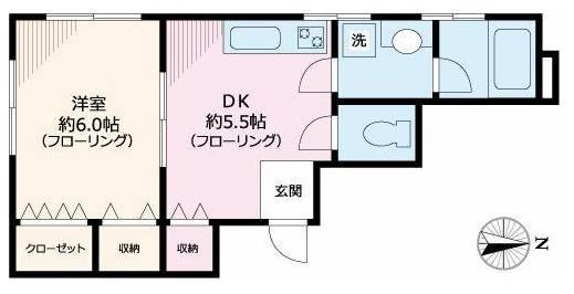 第２春原ビル間取り図
