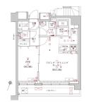 アルテシモ　ルーナ 間取り図