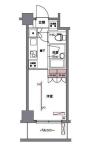 feeth神楽坂 間取り図