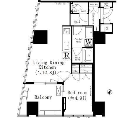 文京 GARDEN THE WEST間取り図