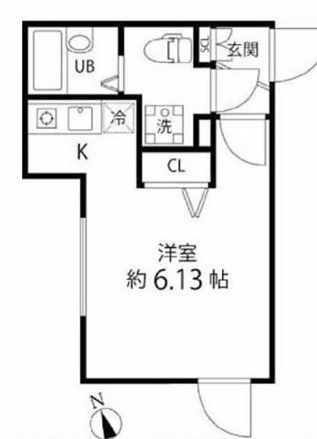 ブランシェ神楽坂間取り図