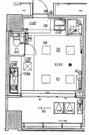 文京 GARDEN THE WEST間取り図