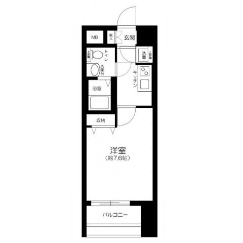 AXAS文京関口間取り図