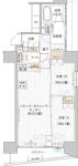 ヒューリックレジデンス新御茶ノ水 間取り図