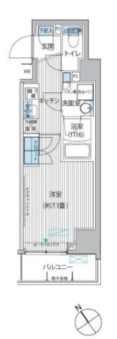 LILAS駒込間取り図