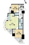 ライオンズマンション小石川シティ間取り画像