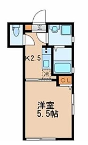 プロジェティーム・ハイヴ間取り図