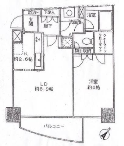 ジェイパーク本駒込間取り図
