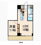 ベルファース本郷弓町 間取り図