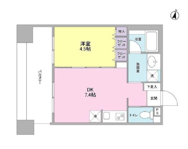 ネオマイム文京音羽間取り図