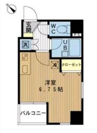 Sunrise Hill 向丘間取り図