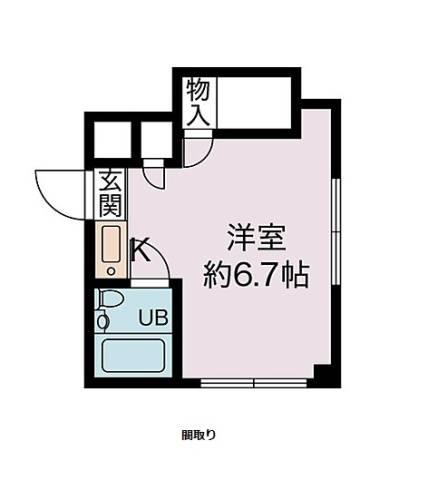 プレンディ茗荷谷　～PLENDY茗荷谷～間取り図
