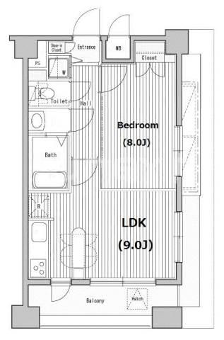 ガーラ文京本郷台間取り図