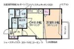 後楽園キャステール 間取り図