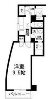 メイフラワー西片間取り図