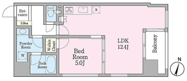 グランプラス千駄木間取り図