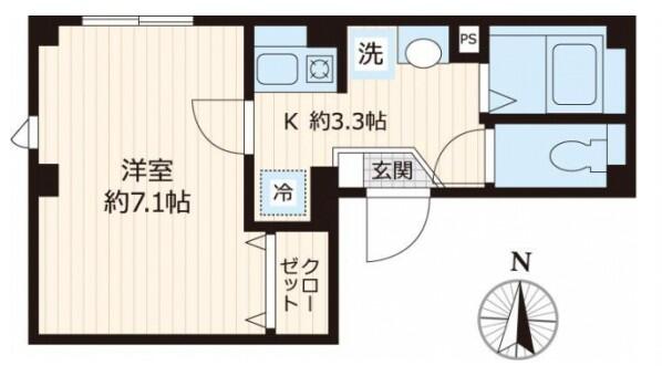 Piara本郷（ピアラホンゴウ）間取り図